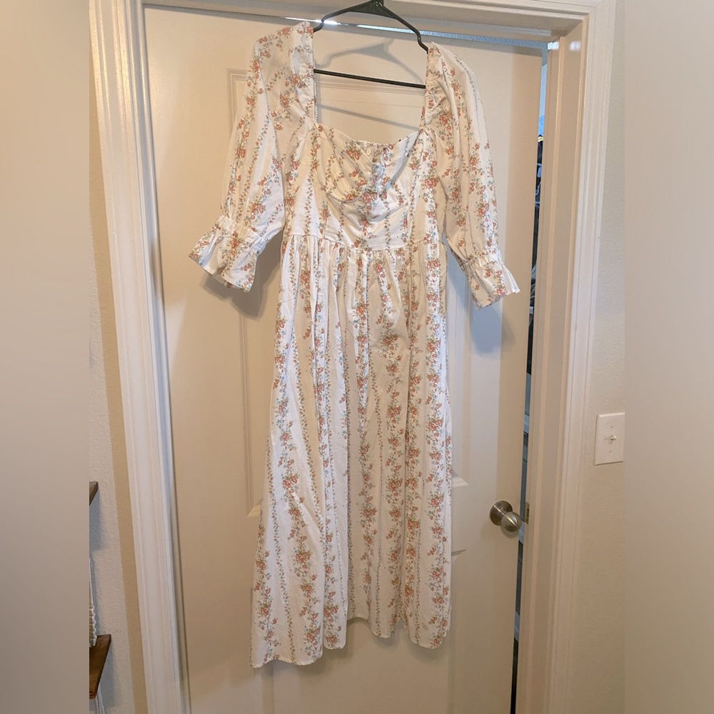 Milkmaid dress!!